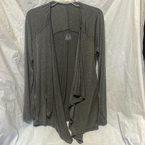 Ladies Stretchy Gray Cuddl Duds Wrap